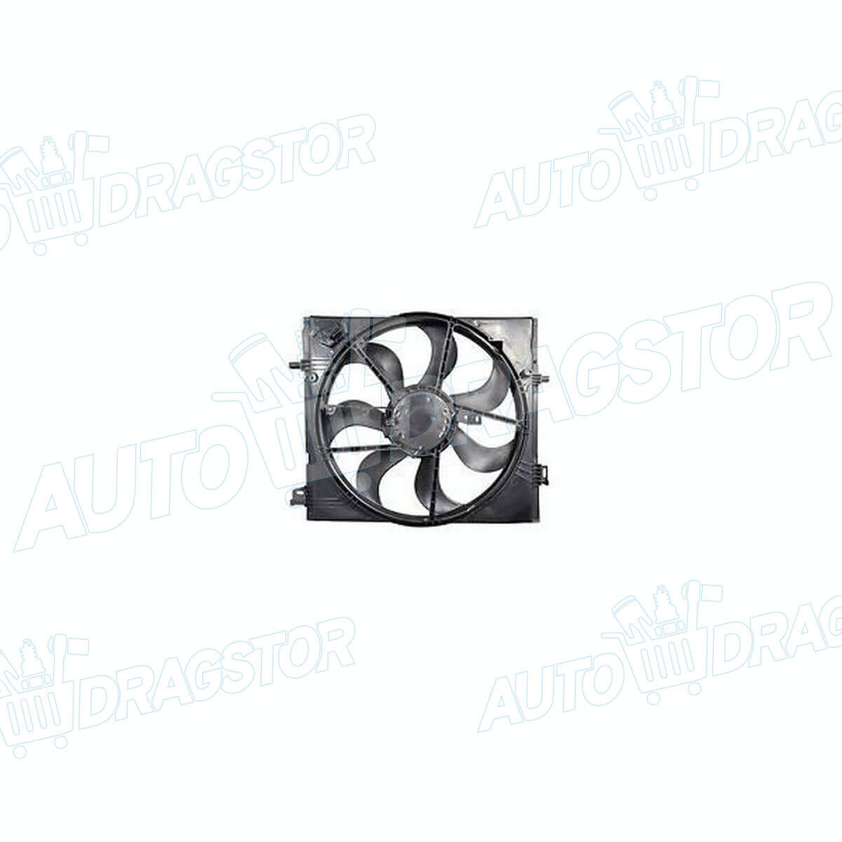 Ventilator Hladnjaka Sa Nosa Em Nissan Renault Auto Dragstor