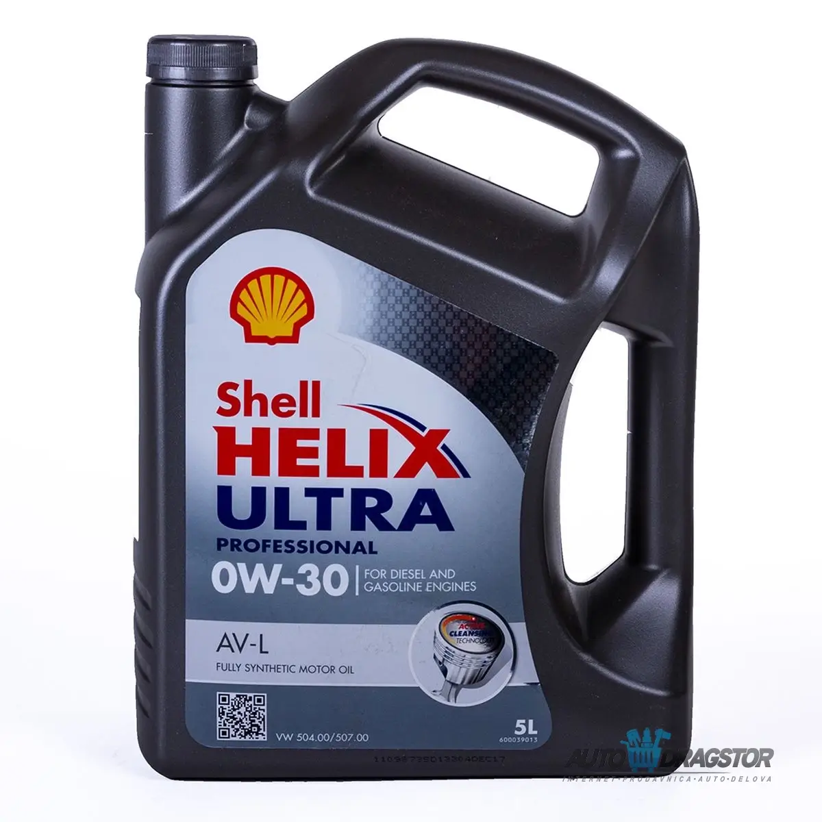 ULJE SHELL HELIX PROFESSIONAL AV-L 0W-30 5L 