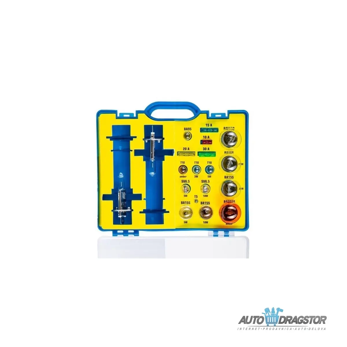 SIJALICA 12V GARNITURA H1 19KOM 