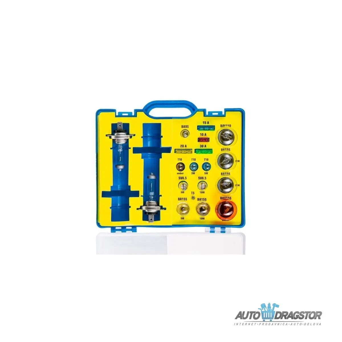 SIJALICA 12V GARNITURA H7 19KOM 