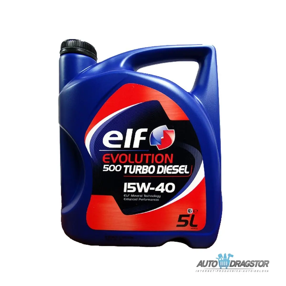 ULJE ELF EVOLUTION 500 DIESEL(PRESTIGRADE)15W40/5L 