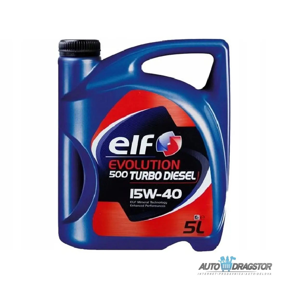 ULJE ELF EVOLUTION 500 TURBO DIESEL 15W-40 5L 