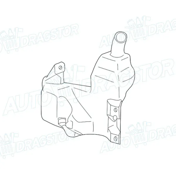 Rezervoar tečnosti za pranje šoferšajbne ACURA TSX, 08-14; 