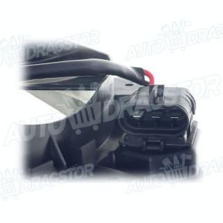 Ventilator hladnjaka sa nosačem OPEL ASTRA G (T98), 98-09; CORSA C (X01), 00-06; ZAFIRA A (T98), 99-05; 