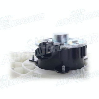 Ventilator hladnjaka sa nosačem TOYOTA YARIS (XP130), 11-; YARIS (XP90), 06-11; 