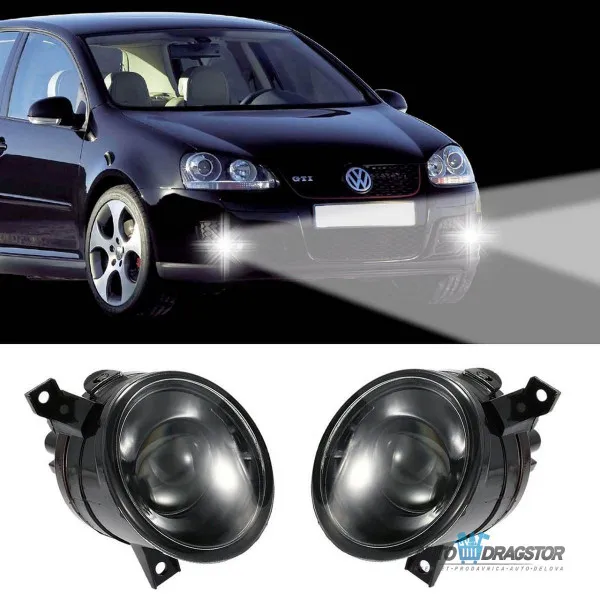 VW GOLF 5 2003-2009 MAGLENKE SA PROJEKTOROM HB4 SIJALICA-SET 2KOM 